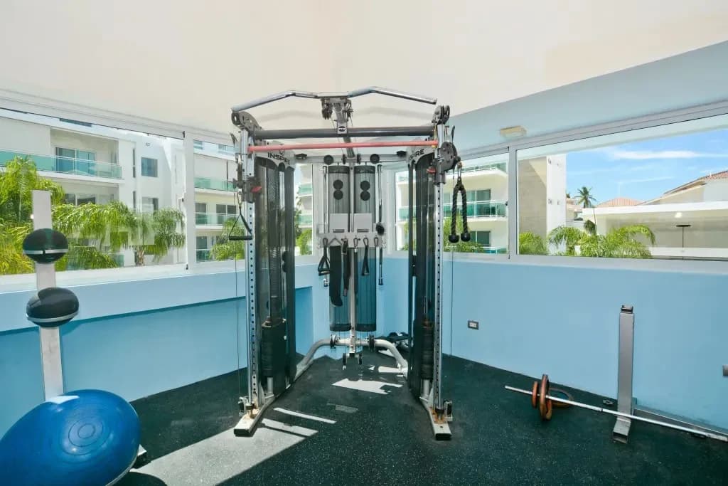 Living space at Mia Hermosa rental